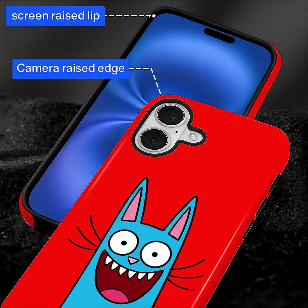 screen raised lip  
Camera raised edge