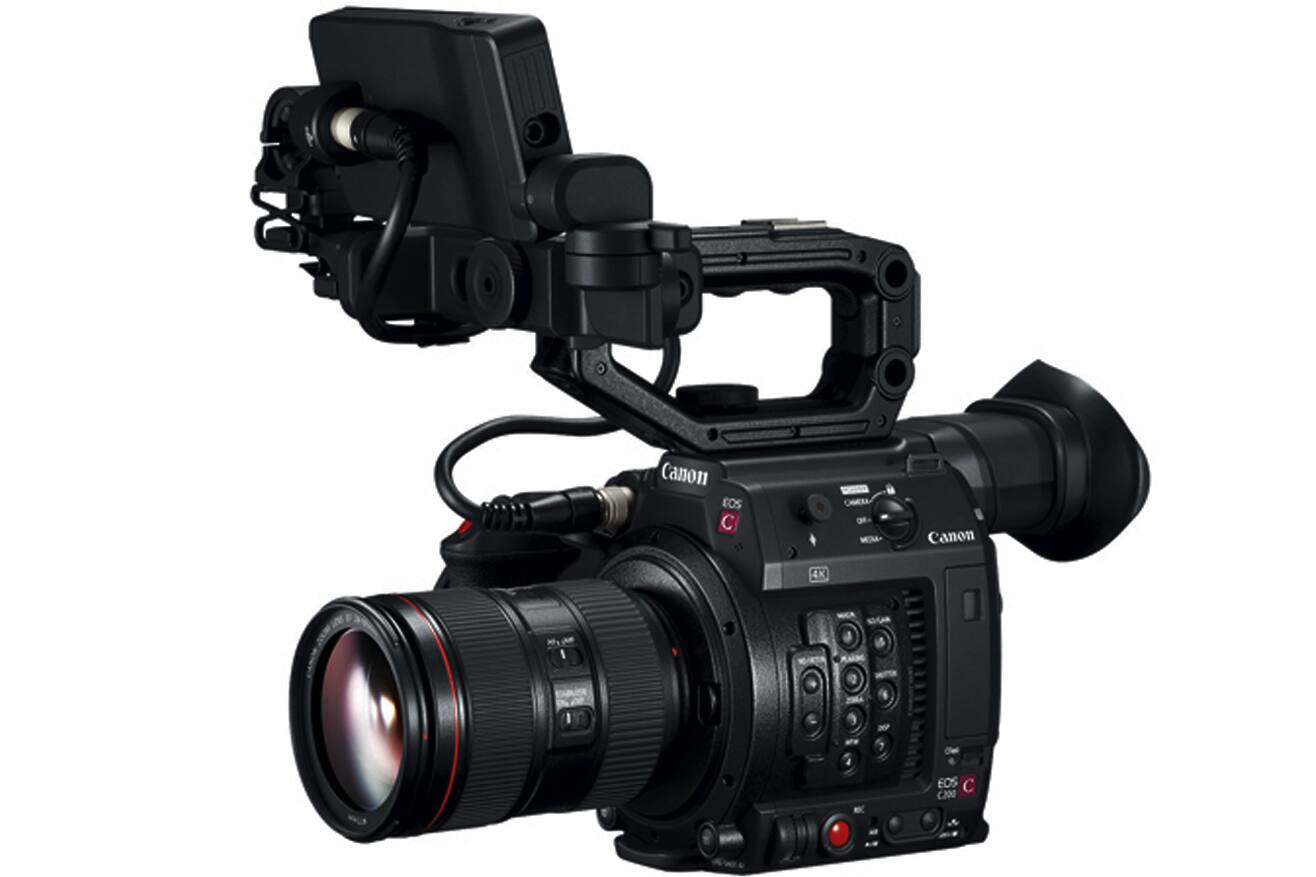 Canon EOS C200