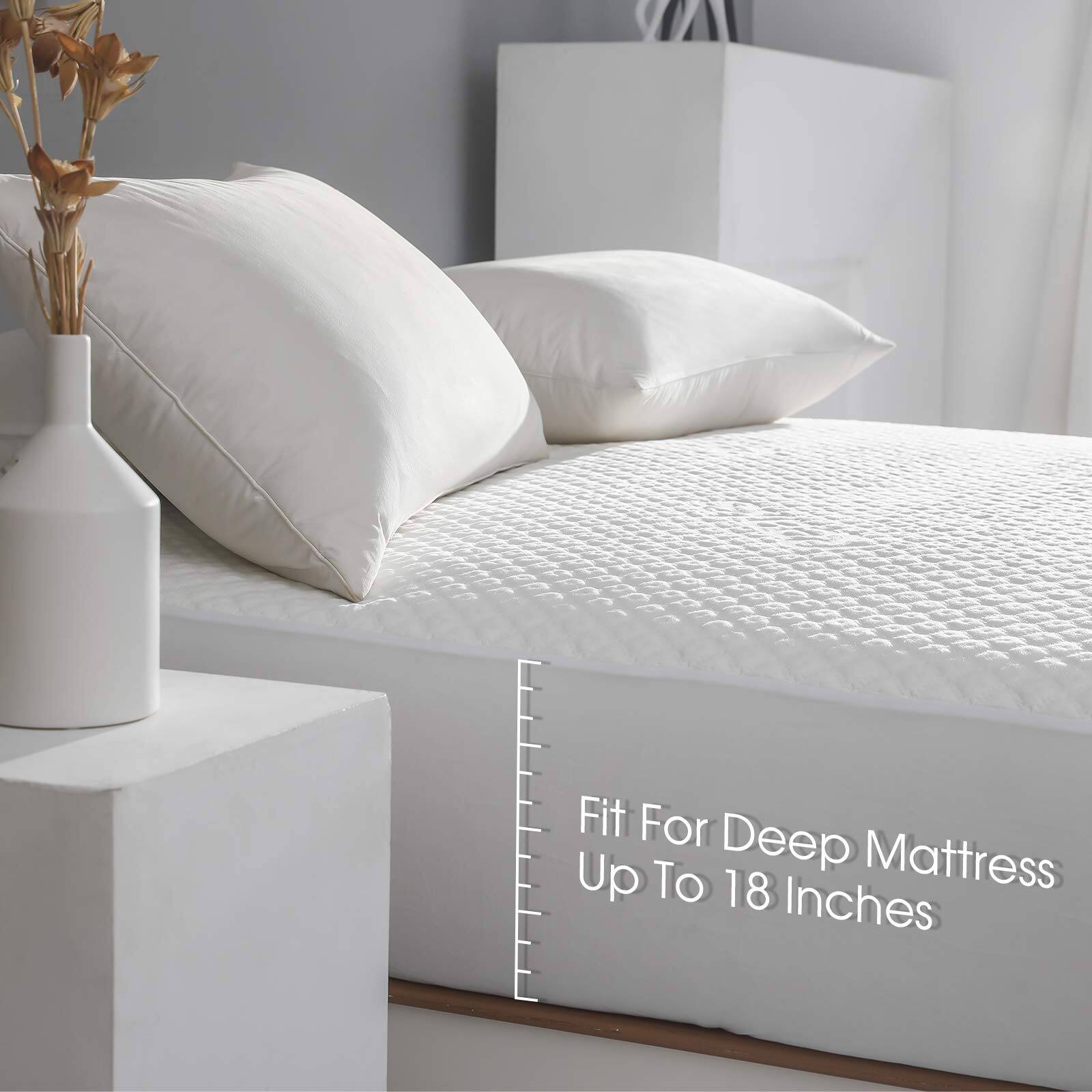 Fit For Deep Mattress Up To 18 Inches