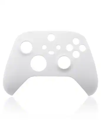 Front. MobileSentrix - Top Faceplate Compatible For Xbox Series S Controller - White - White.