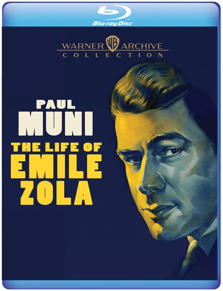 Front. The Life of Emile Zola   - BluRay.