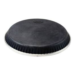 Remo - Symmetry Skyndeep D2 9.75-Inch Conga Drumhead with Black Calfskin Graphic and Crimplock Hoop
