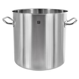 ZWILLING - Commercial 27-qt Stock Pot without a Lid - Stainless Steel