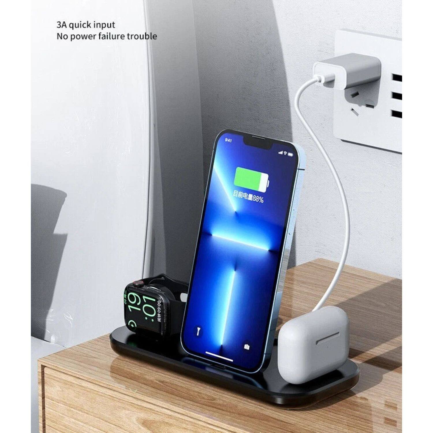 3A quick input  
No power failure trouble  

945 88% 19 01 00604 G 1