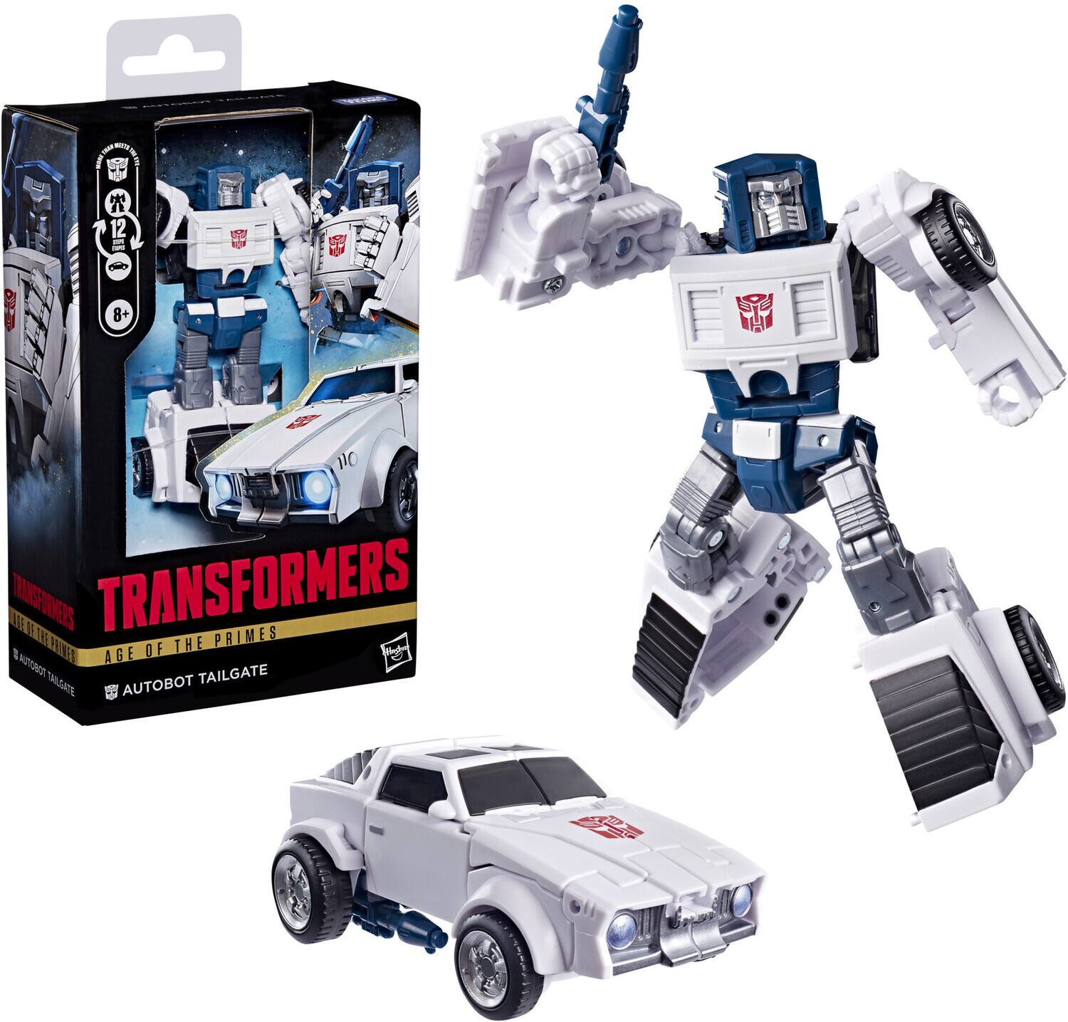 Transformers - Age of the Primes - Deluxe Class Autobot Tailgate Action Figure - COLLECTIBLES