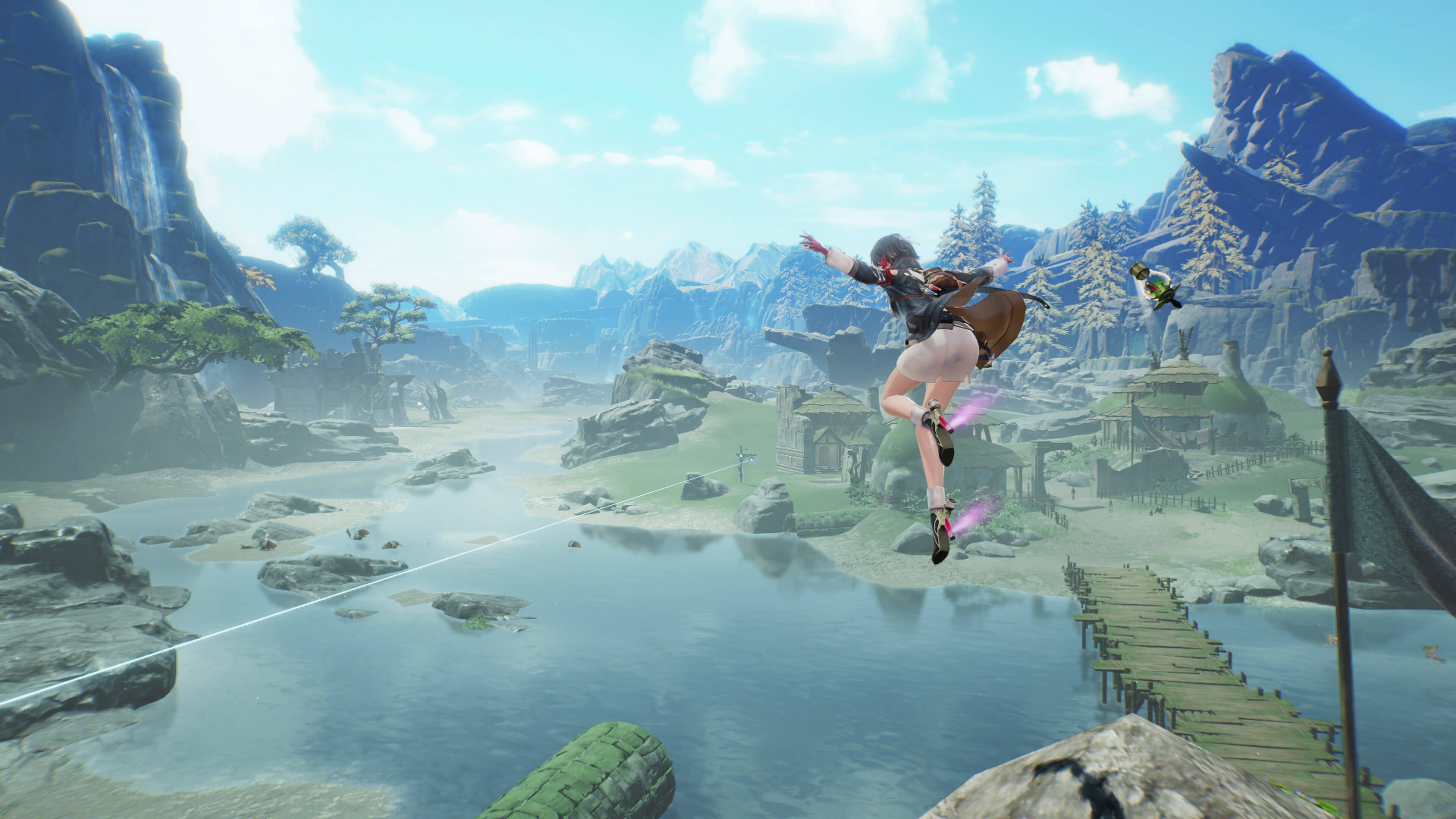 Alt View 4. Koei Tecmo - Atelier Yumia: The Alchemist of Memories & the Envisioned Land.