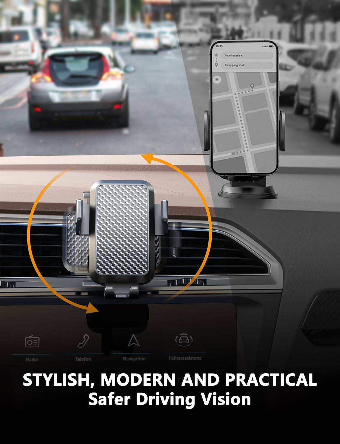 18:35  
Y Inceton Shapping mall O Radio Telefon Navigation Fahrerassistenz  

STYLISH, MODERN AND PRACTICAL  
Safer Driving Vision