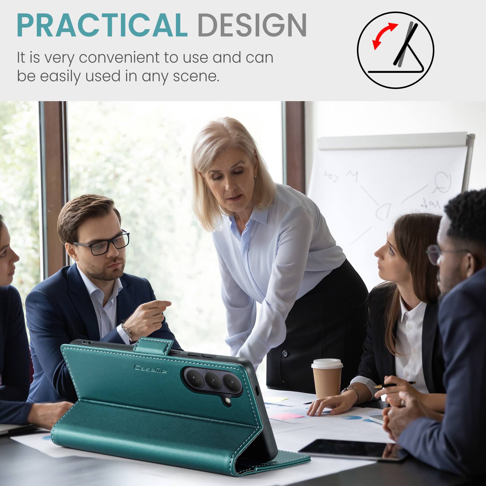 PRACTICAL DESIGN  
It is very convenient to use and can be easily used in any scene.
