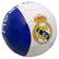 Left Zoom. Maccabi Art - Official Real Madrid Soccer Ball, Size 5.