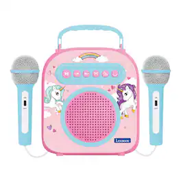 Lexibook - Unicorn Bluetooth Speaker with Microphones
