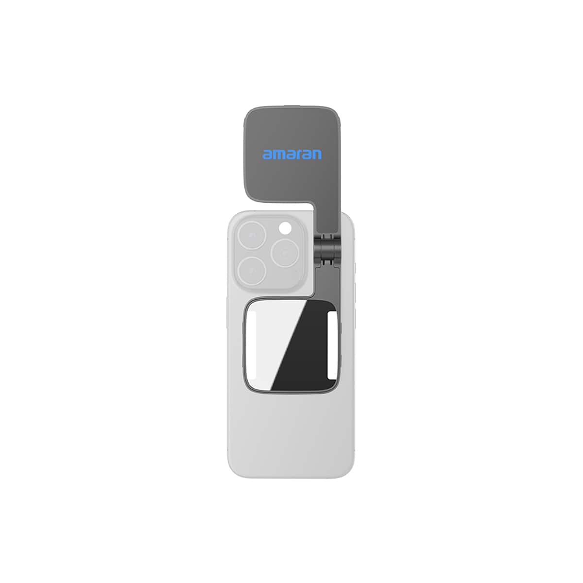 Amaran - Go Bi-Color Ultra Compact Mini Phone Light, Charcoal
