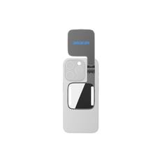 Front. Amaran - amaran Go Bi-Color Ultra Compact Mini Phone Light, Charcoal.