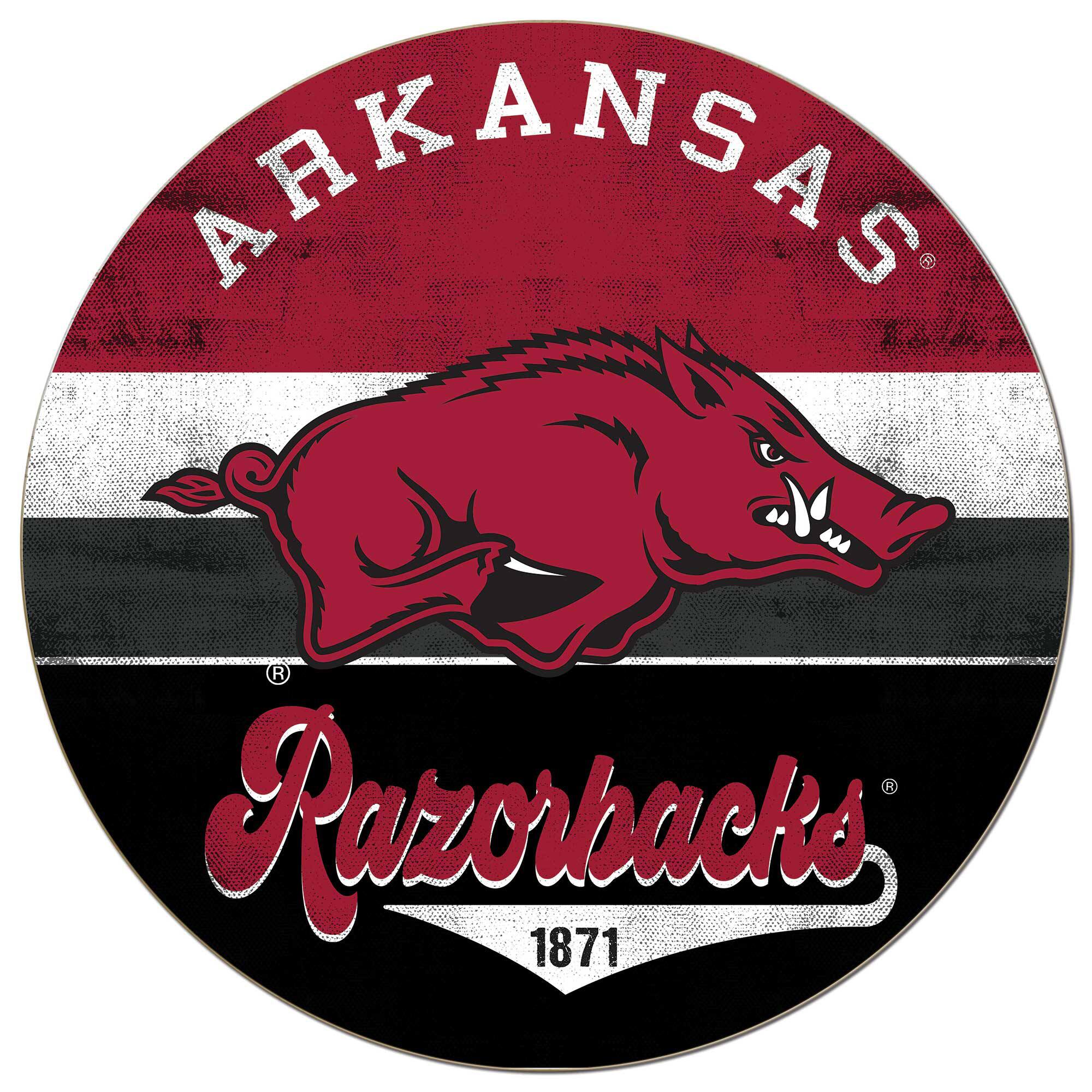 ARKANSAS  
Razorbacks  
1871