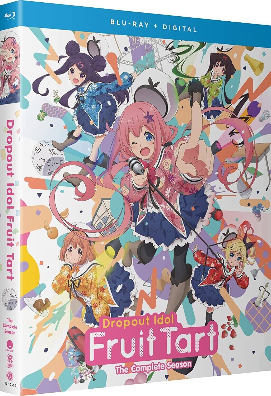 Dropout Idol Fruit Tart: The Complete Season   - BLU-RAY price history on PriceWatchPro