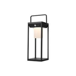 Techko - Solar Premium Large Metal LED Core Lantern w/ USB Charging
