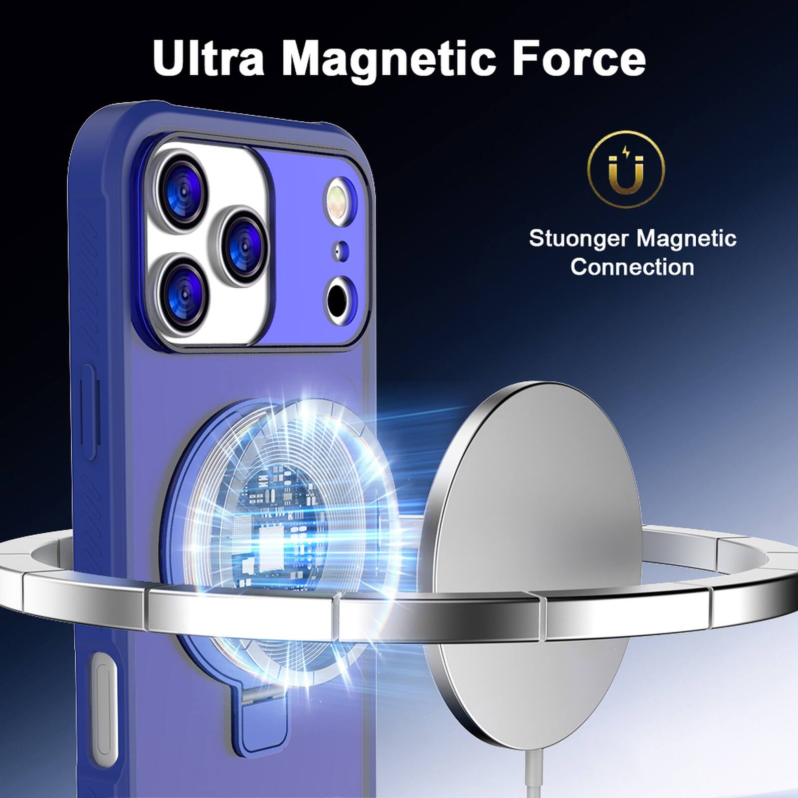 Ultra Magnetic Force  
Stronger Magnetic Connection