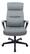 Alt View 1. Staples - Staples® Rutherford Ergonomic Faux Leather Swivel Executive Chair, Gray (58677V) - Gray.