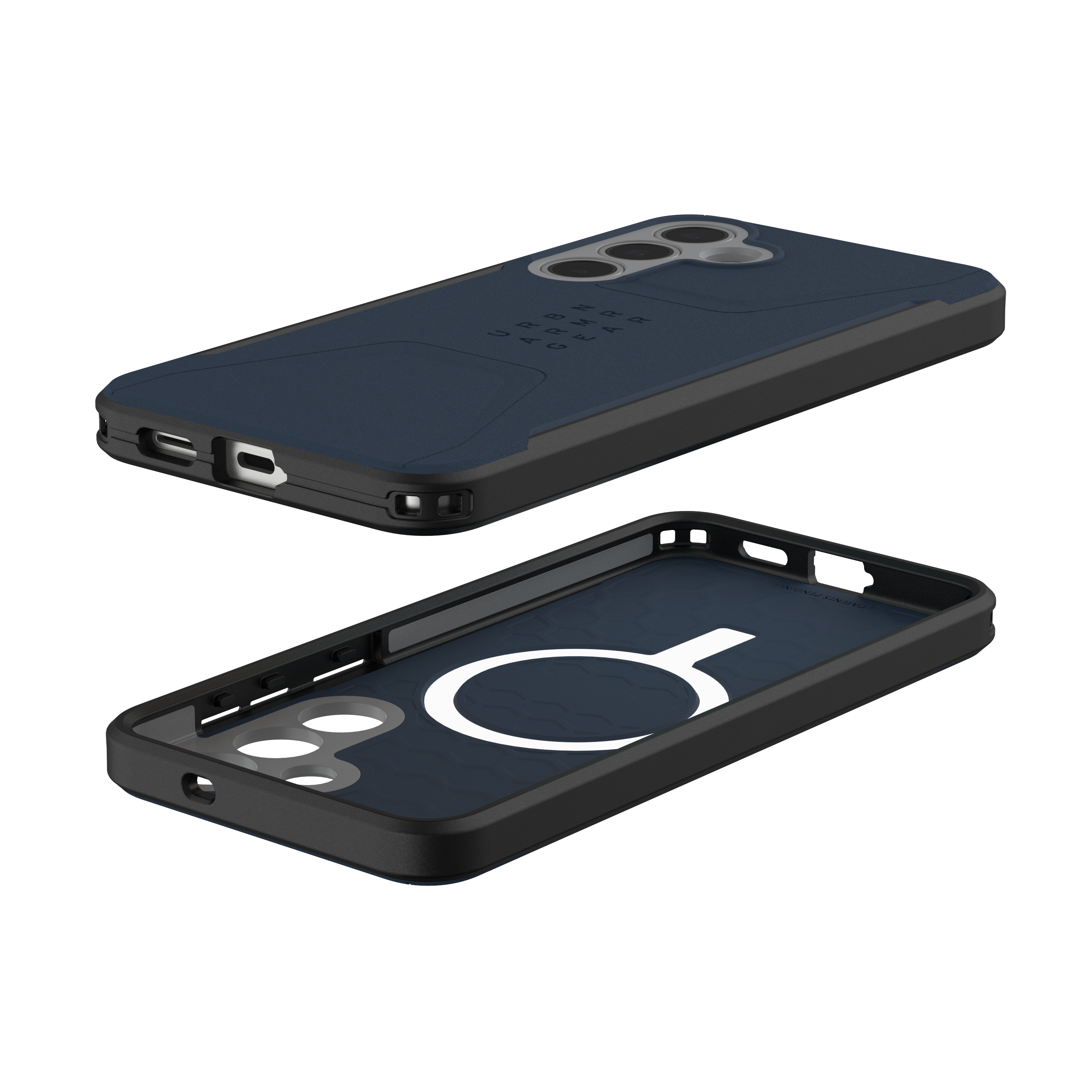 Back. UAG - Civilian Series Case for Samsung Galaxy S25 FE - Mallard.