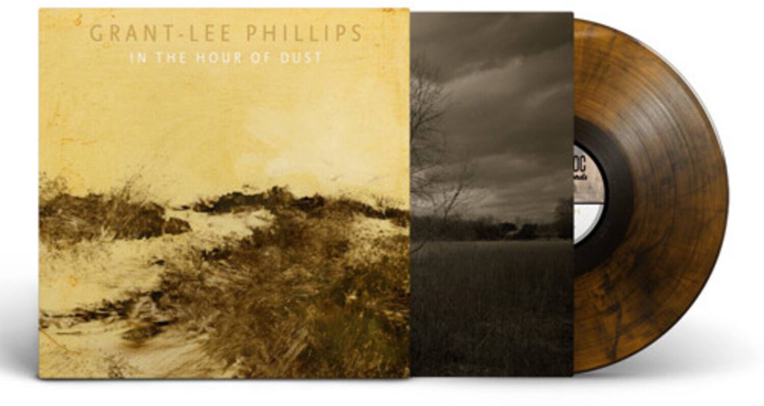 Grant-Lee Phillips - In The Hour Of Dust   - VINYL LP price history on PriceWatchPro