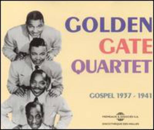 The Golden Gate Quartet - Gospel 1937-1941   - COMPACT DISCS [CD] price history on PriceWatchPro