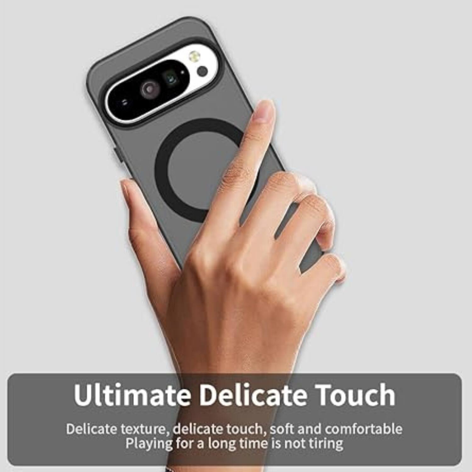 Ultimate Delicate Touch

Delicate texture, delicate touch, soft and comfortable  
Playing for a long time is not tiring