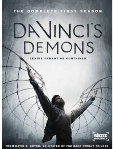 Front. Da Vinci’s Demons: The Complete First Season   - DVD.