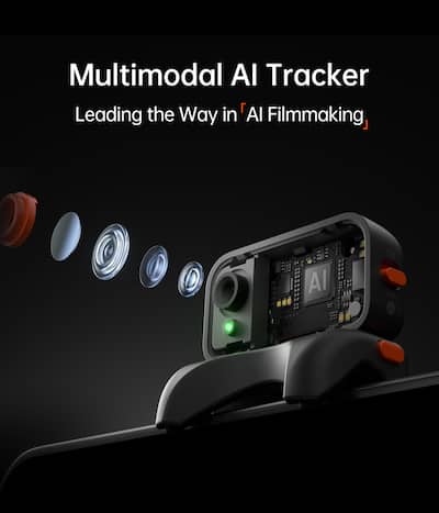 Hohem iSteady V3 Ultra 3 Axis Gimbal Stabilizer for Smartphone w Hohem iSteady V3 Ultra 3 Axis Gimbal Stabilizer for Smartphone w