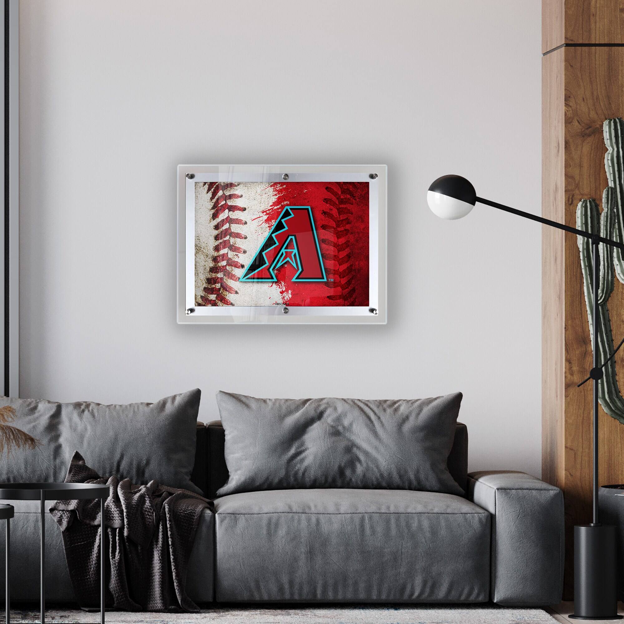 Alt View 1. Holland Bar Stool Co. - Arizona Diamondbacks 19" x 14.5" Backlit LED Sign - Multicolor.