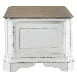 Liberty Furniture Industries - Magnolia Manor Storage Trunk in Antique - White