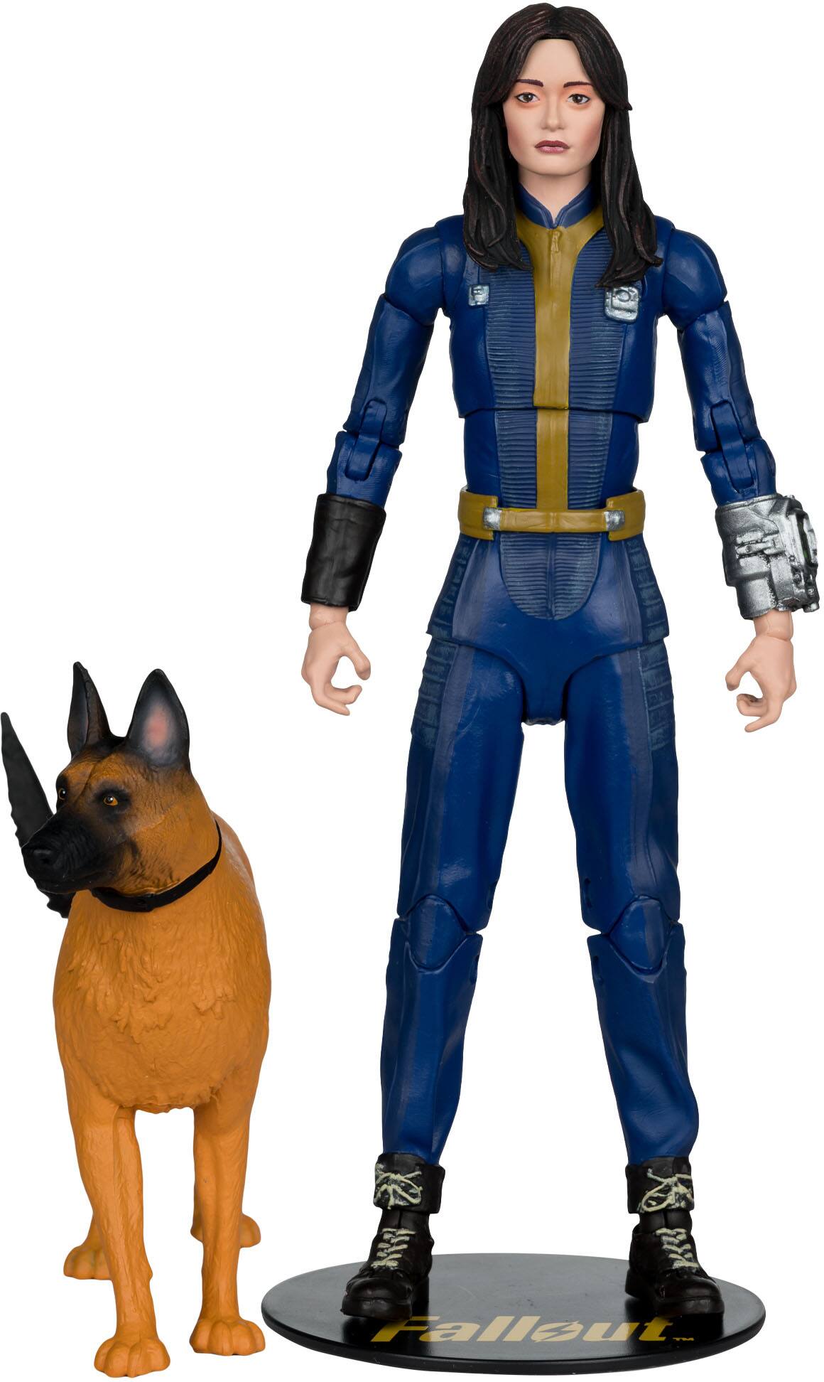 Alt View 5. McFarlane Toys - Fallout - Lucy 7" Figure - McFarlane Elite Edition #6.