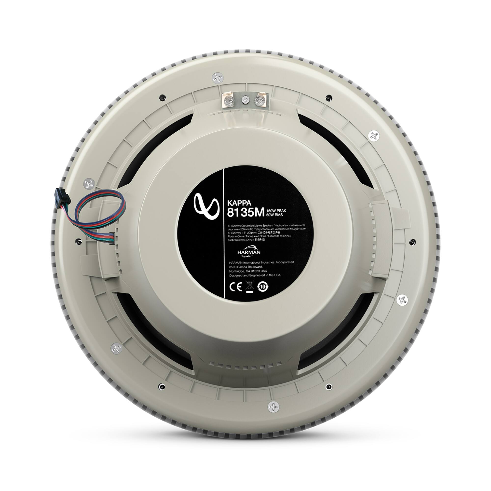 2 KP 81 35M 1 PEAK SAM ARL - I - - - - - - - - . - - - | * - aMi S MAsnUS s S - etrotmto I HARMAN - - - - natna i nmetan LA nothing_totscie n Uesree - Eogned - - Al CE 1

KAPPA 8135M
150W PEAK
150W RMS
HARMAN
International Industries, Incorporated
10000 Innovation Drive
Charlotte, NC 28273 USA
CE