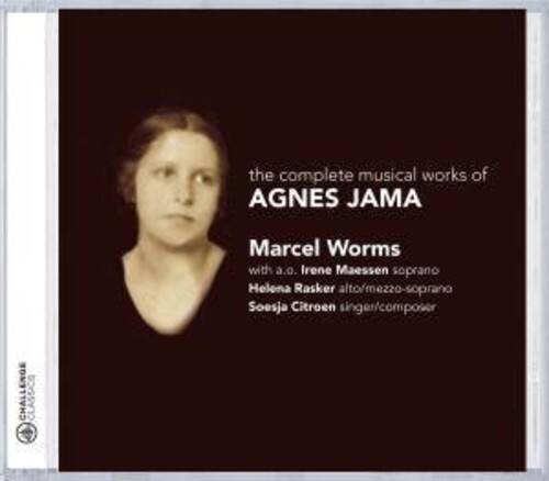 Worms Marcel - Complete Musical Works of Agnes Jama  - COMPACT DISCS