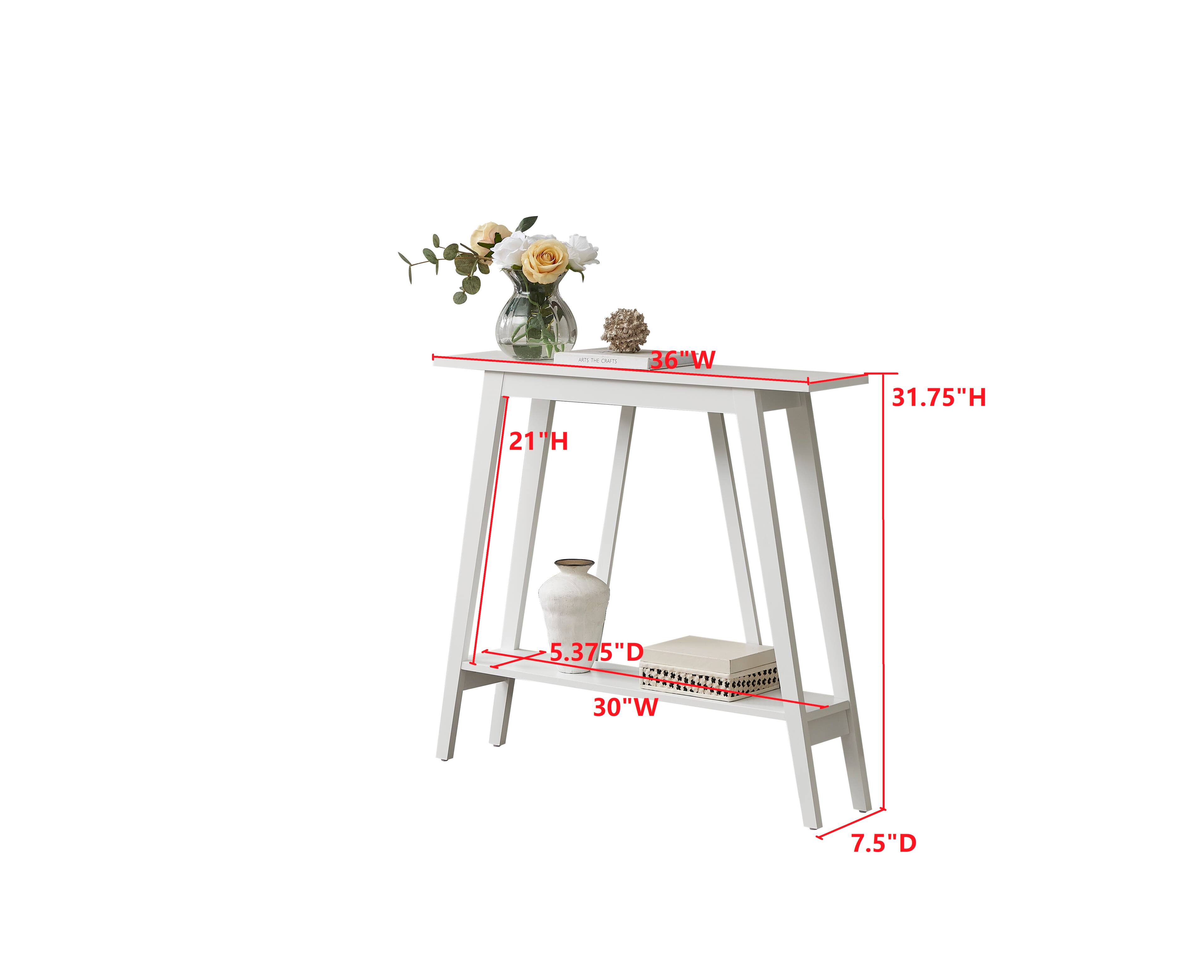 - PEOT J cs  
- 36"W  
- 31.75"H  
- 21"H  
- 5.375"D  
- 30"W  
- 7.5"D