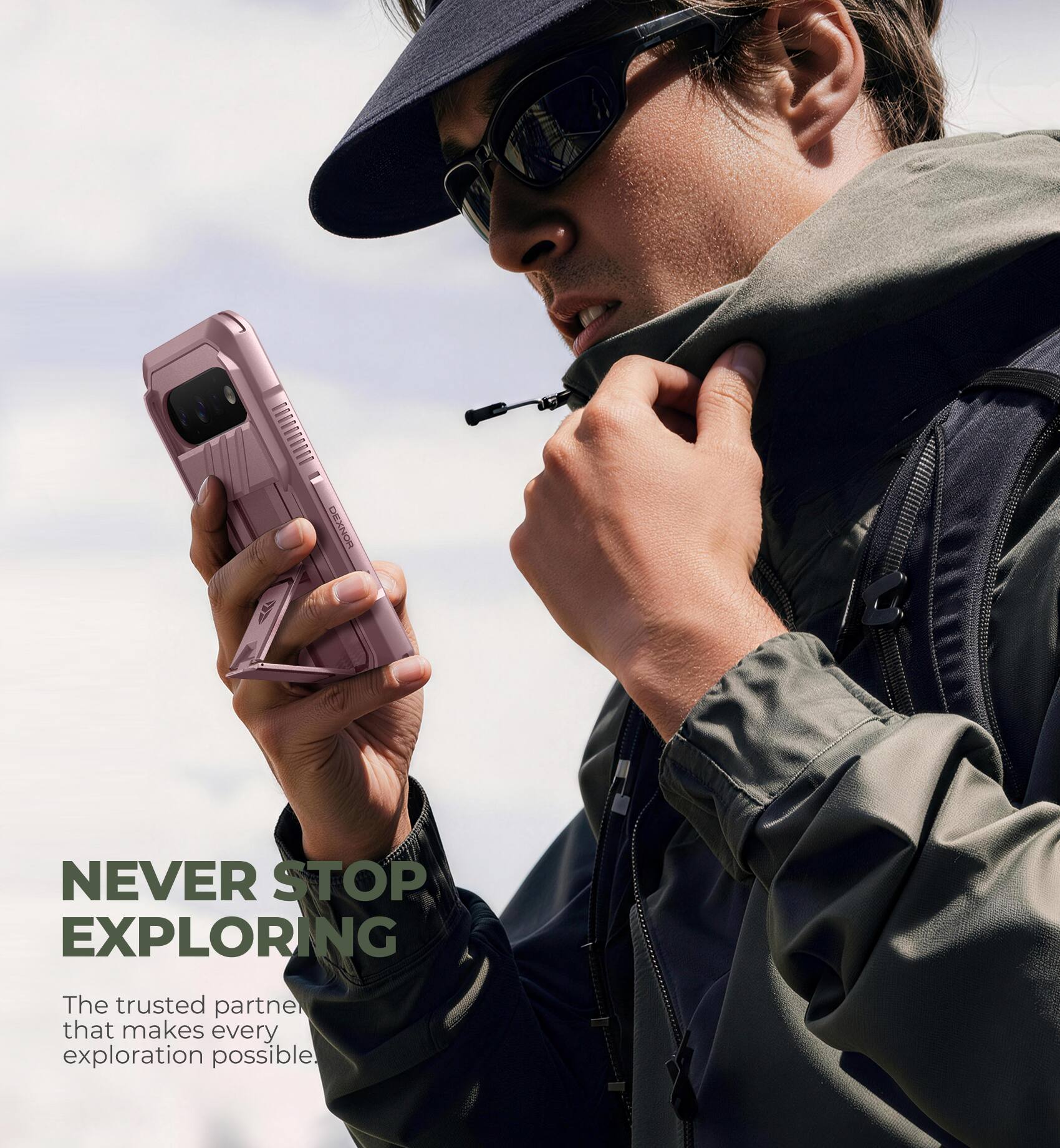 DEXNOR 3 NEVER STOP EXPLORING  
The trusted partner that makes every exploration possible!