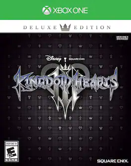 Kingdom Hearts 3 Deluxe Edition - Xbox One - Xbox One