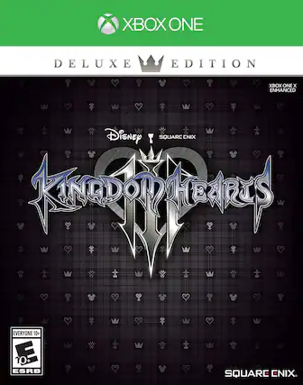 XBOX ONE DELUXE EDITION
XBOX ONE X ENHANCED
Disney SQUARE ENIX
KINGDOM HEARTS
EVERYONE 10+
ESRB
SQUARE ENIX - E10+ (Everyone 10+)