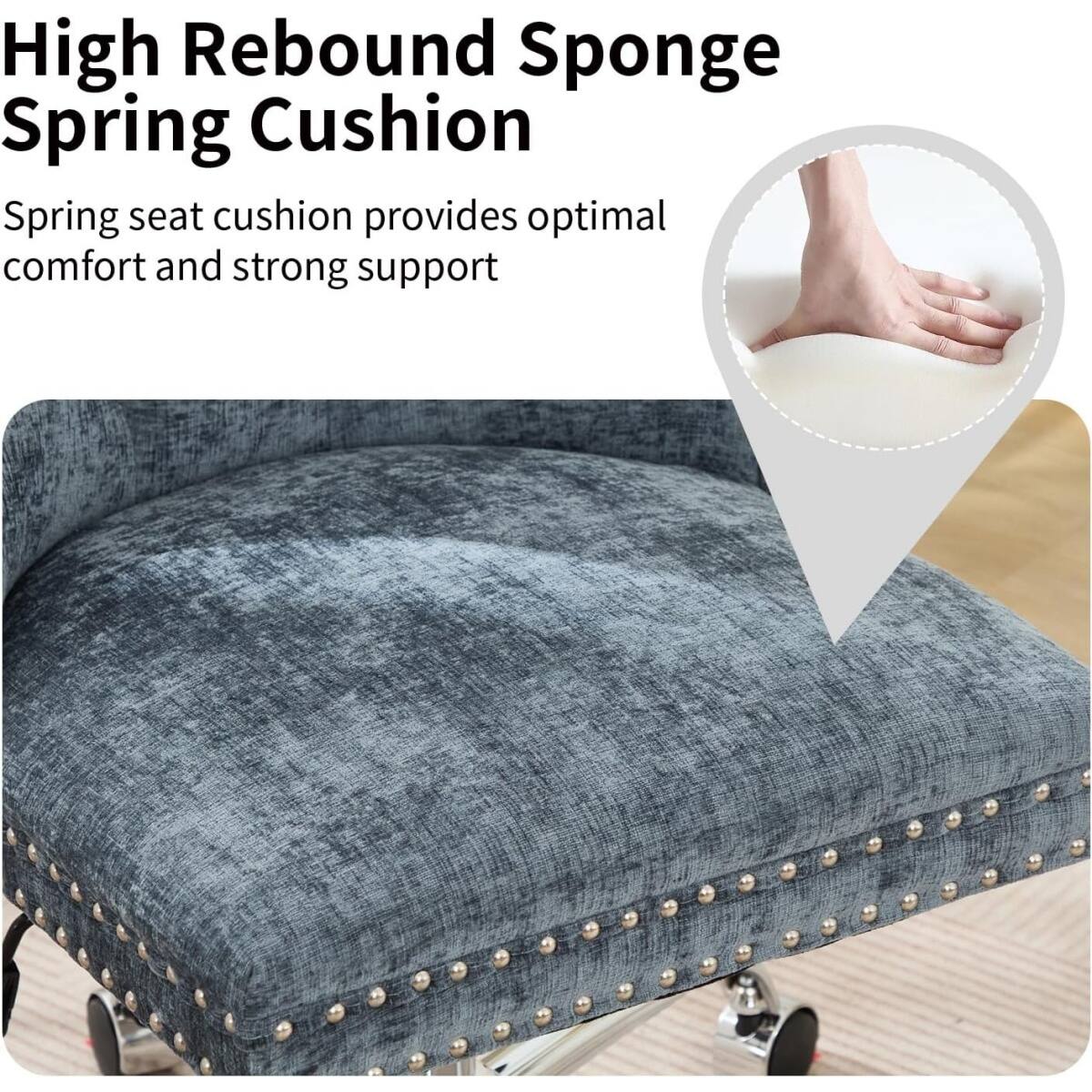 High Rebound Sponge Spring Cushion

Spring seat cushion provides optimal comfort and strong support