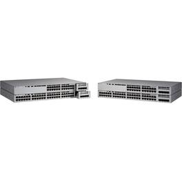 Cisco Consumer Products - Cisco Catalyst 9200L 48-port Partial PoE+ 4x10G Uplink Switch, Network Essentials - 48 Ports - Manageable - 3 Layer - Black