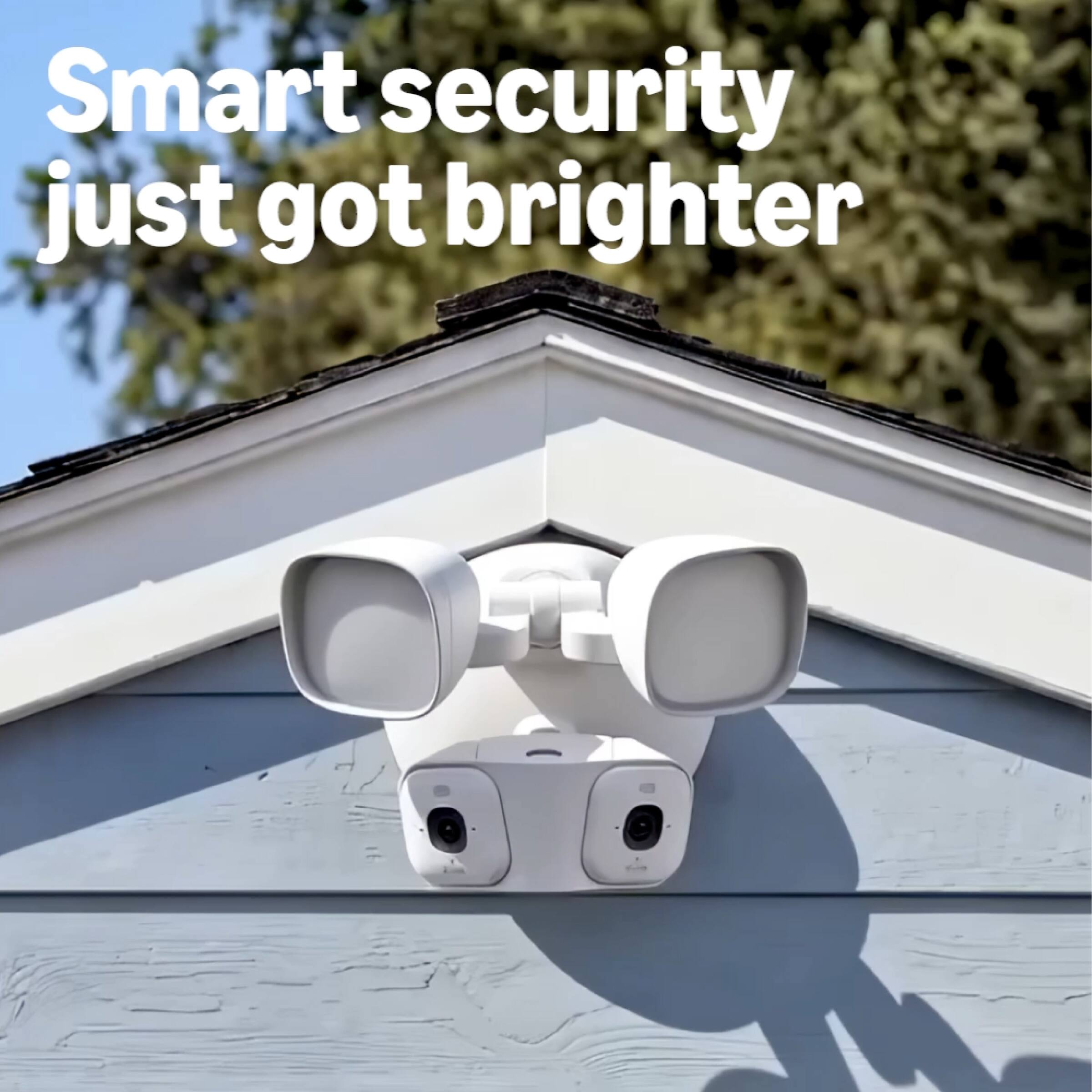 Smart security just got brighter