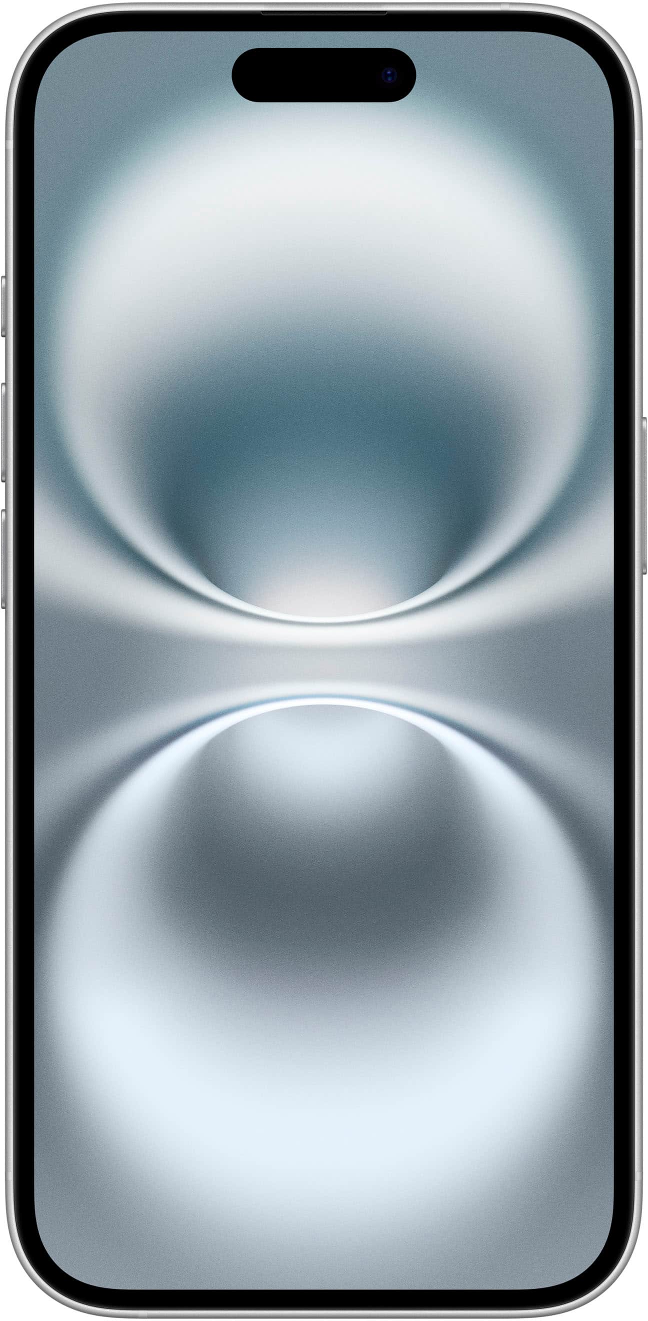 Angle. Apple - iPhone 16 A3081 (Fully Unlocked) 256GB - White.