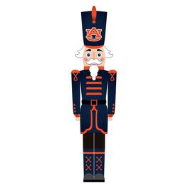 Fan Creations - Auburn Tigers 46" Nutcracker Leaner - Multicolor