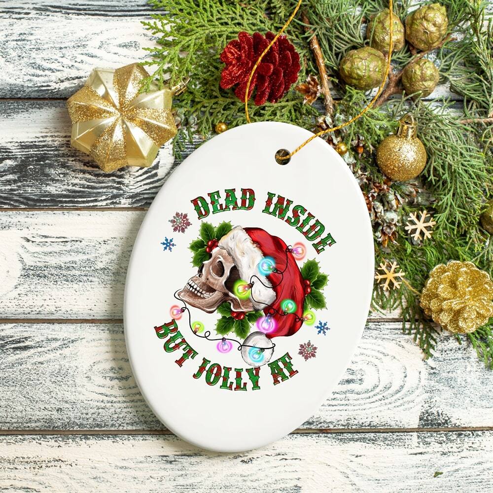 DEAD INSIDE  
BUT JOLLY AF