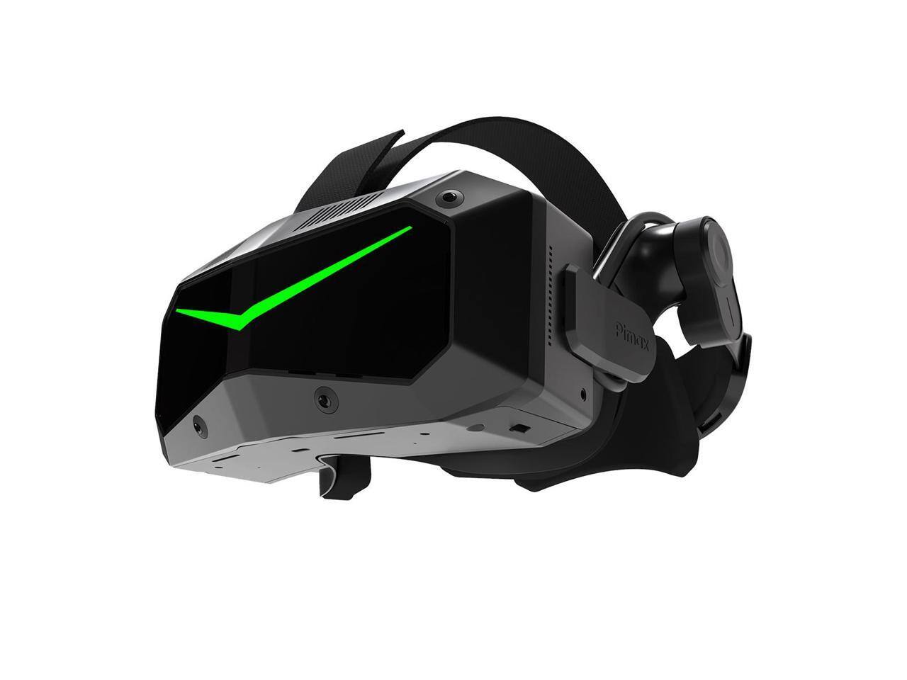 Alt View 5. Pimax - Pimax Crystal Super 50PPD QLED Virtual Reality Headset with Local Dimming and Controllers  PVH00010195 - Crystal.