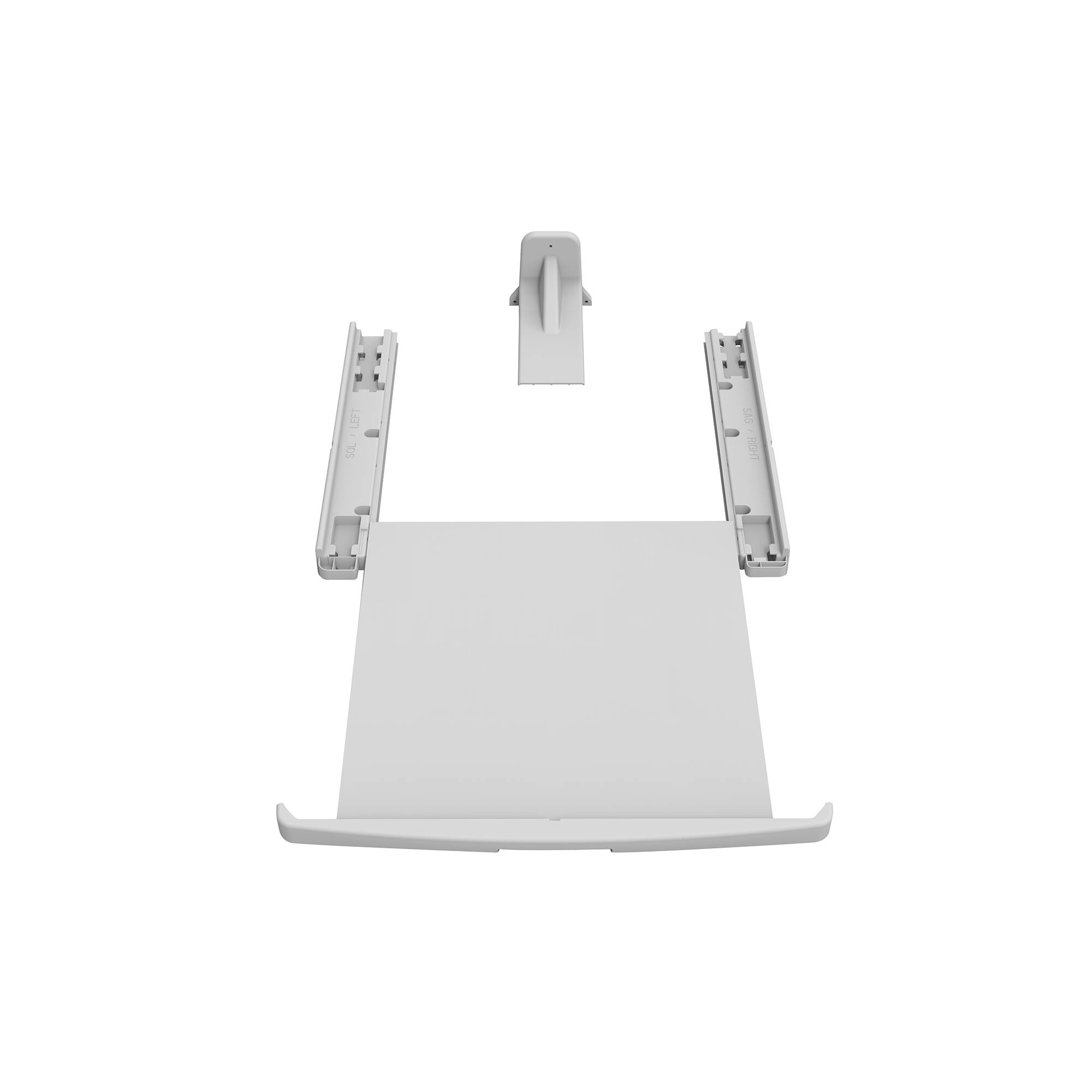 Alt View 7. Magic Chef - 24 in. Washer and Dryer Laundry Stacking Kit.