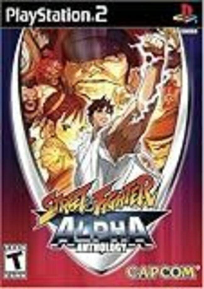 PlayStation 2  
Street Fighter Alpha Anthology  
Capcom  
T (ESRB)
