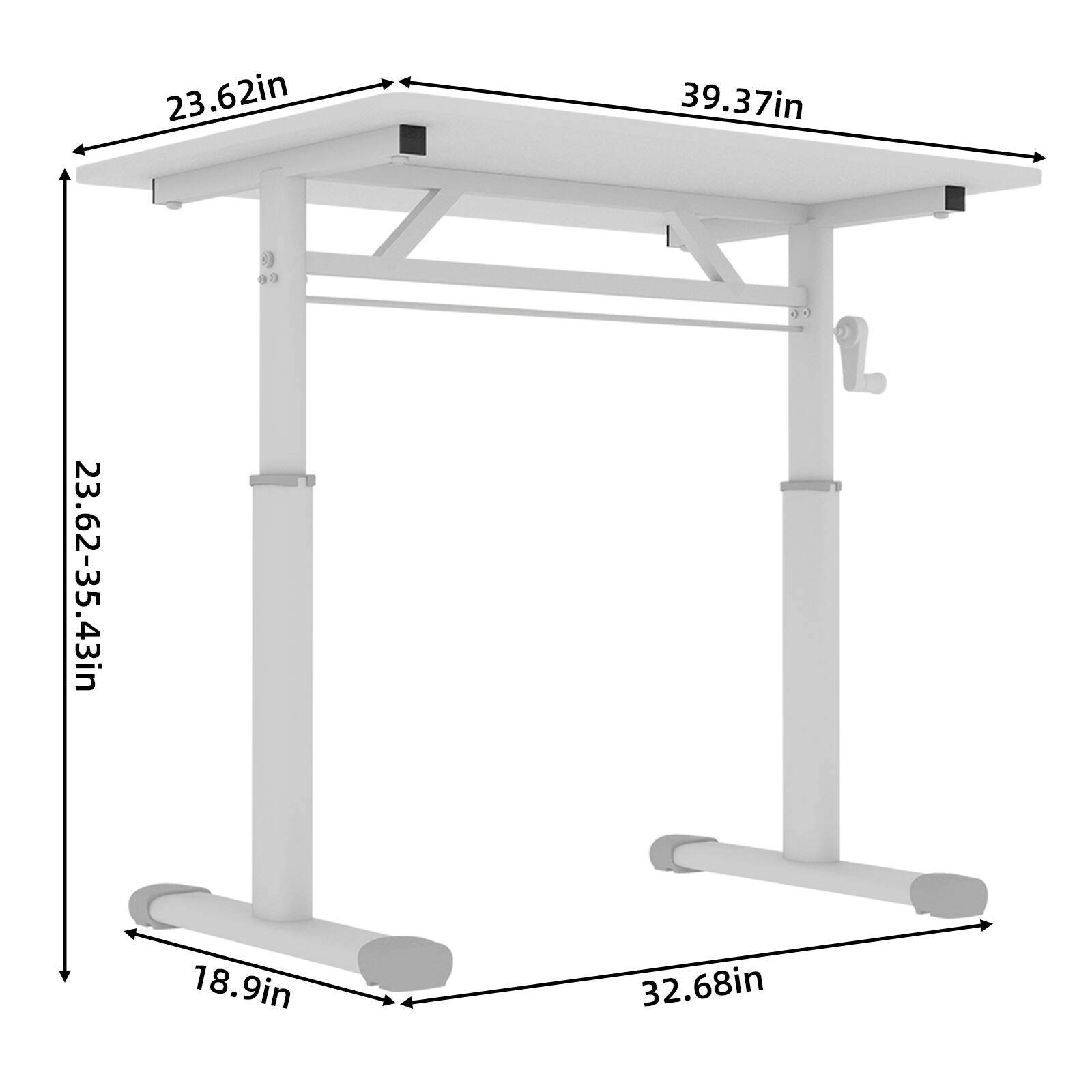 23.62in  
39.37in  
23.62-35.43in  
18.9in  
32.68in