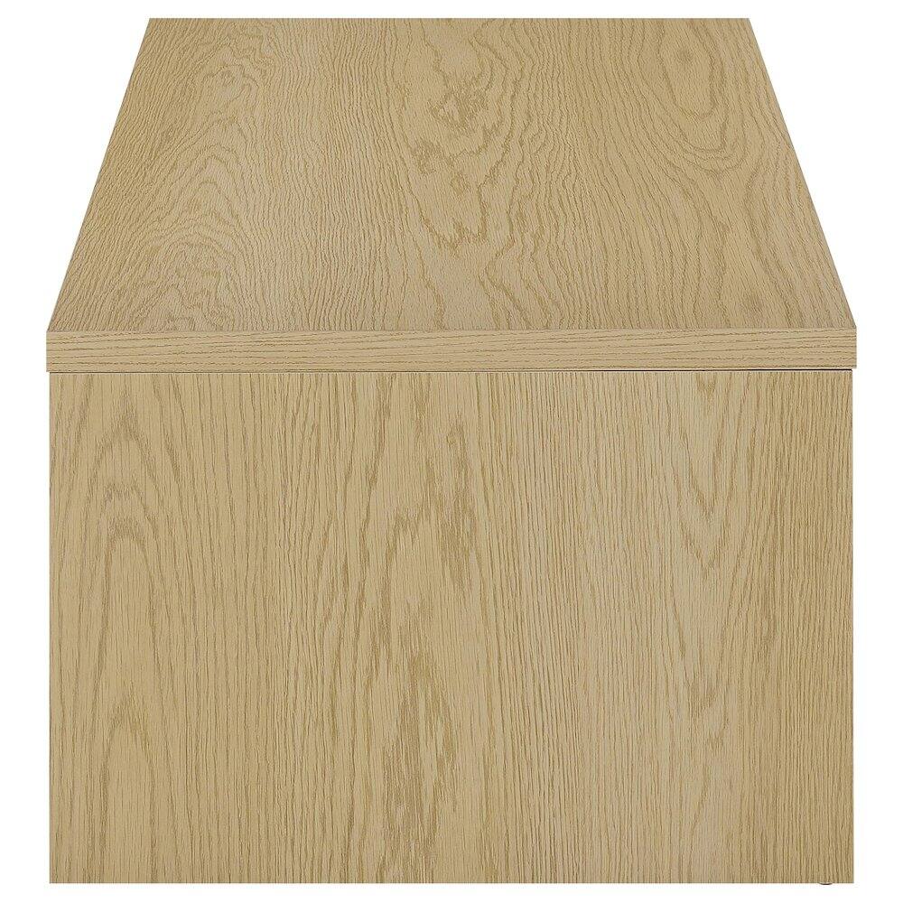 Alt View 4. Coaster Co. of America - Canoga Engineered Wood Lift Top Coffee Table Light Oak - Light Oak.
