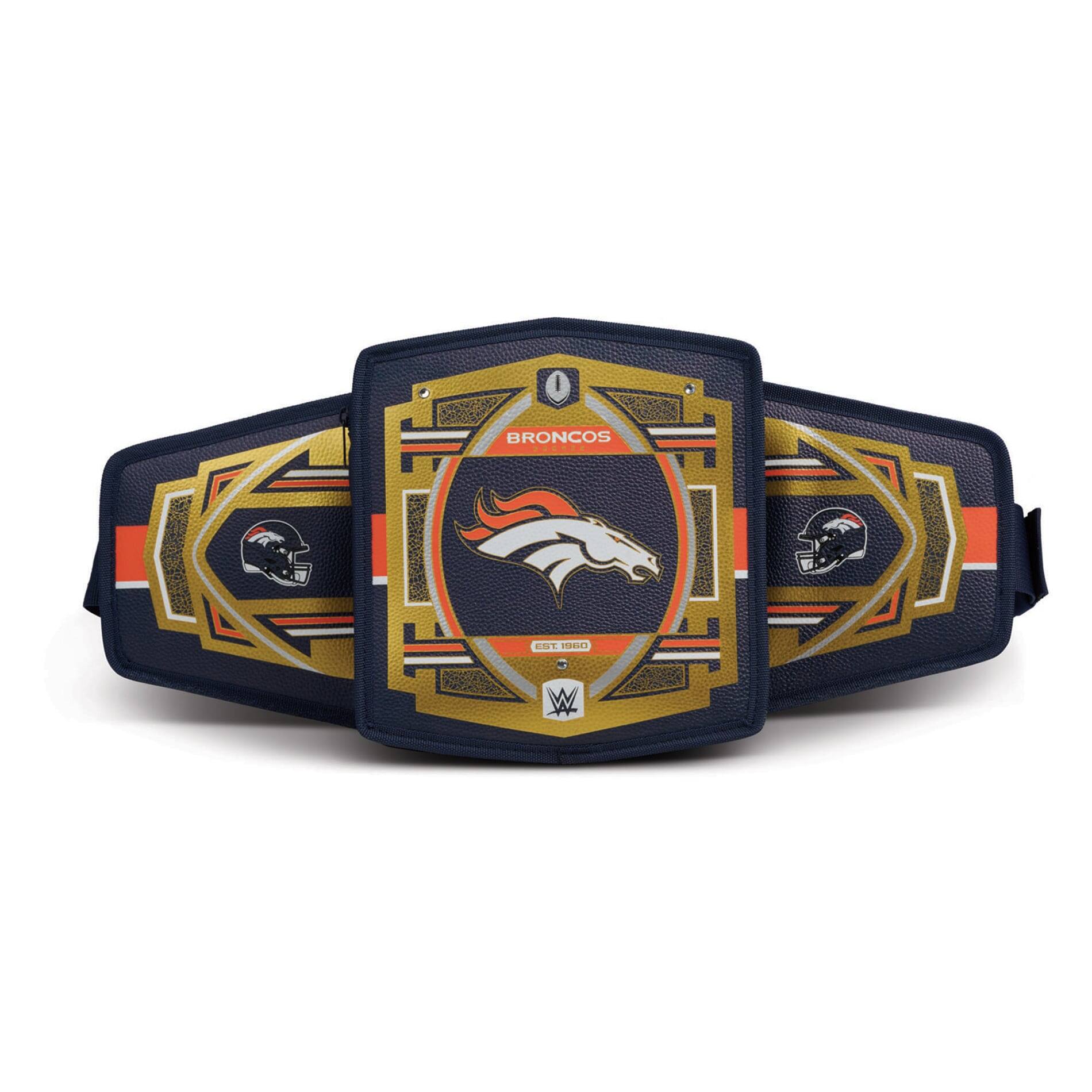BRONCOS  
EST. 1960  
WWE