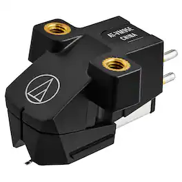 Audio-Technica - AT-VM95EBK Elliptical Stereo Cartridge - Black