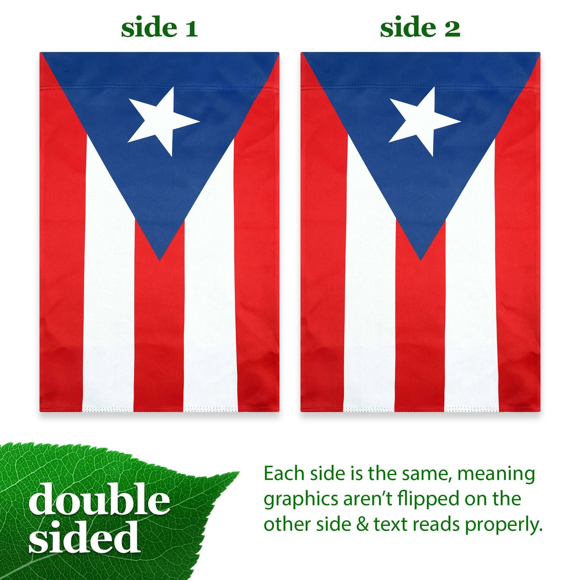 side 1  
side 2  
double sided  
Each side is the same, meaning graphics aren't flipped on the other side & text reads properly.